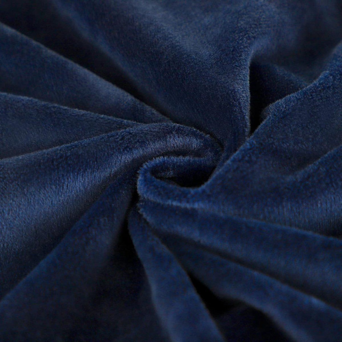 USB Rechargeable Heated Blanket Soft Flannel Blue, 100 x 70 cm — image 3