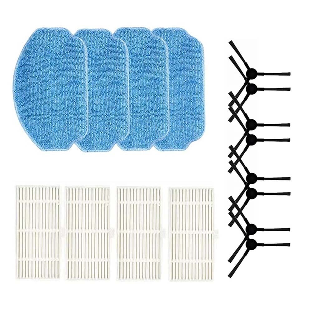 Vaccum Cleaner Filter Side Brushes Kit For ONSON For MAMNV BR150 BR151 Sweeper For Haier TL30U1 Vaccum Cleaner Filter Rags — image 4