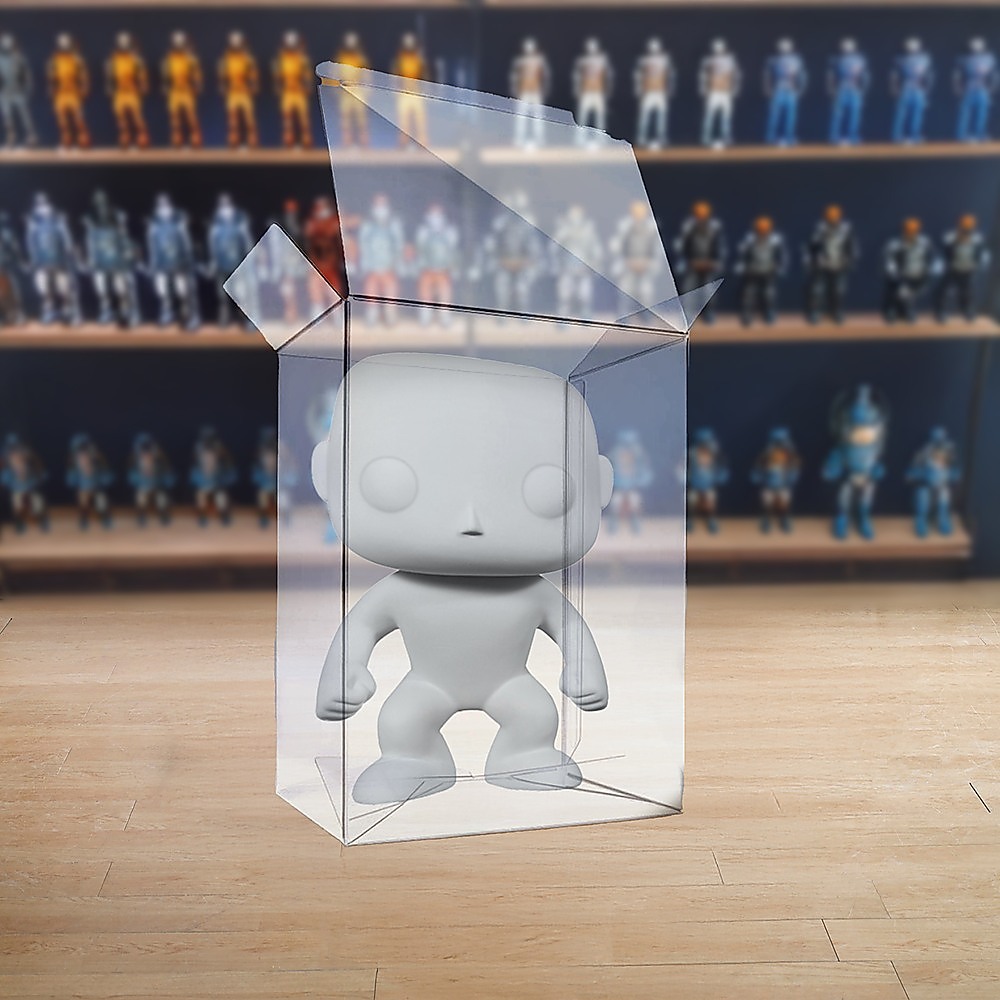 3.75" Funko Pop! Vinyl Protector - 50 Pack — image 2