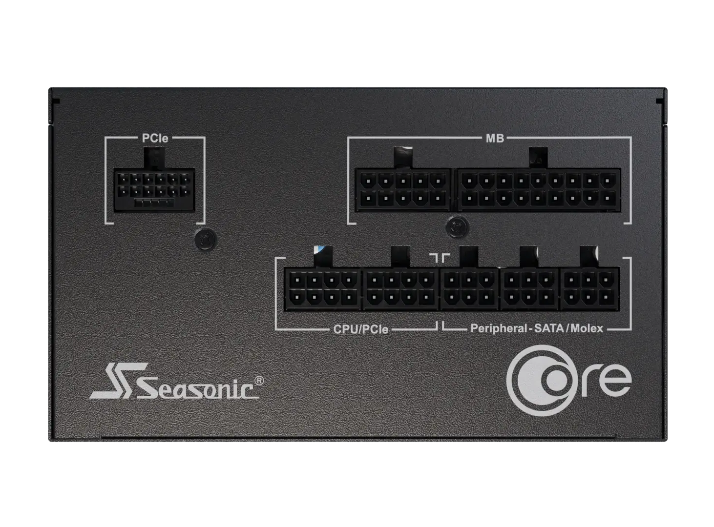 Seasonic Core GX-650 ATX3 80 Plus Gold Full Modular 650W PSU (SRP-CGX651-A5A32SF) — image 3