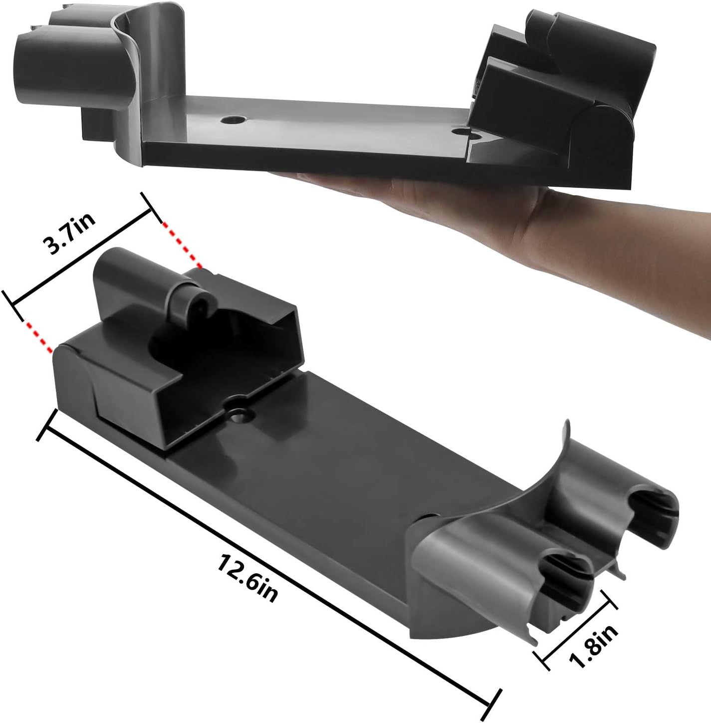 Docking Station Accessory Wall Mount Compatible with Dy.son V7 V8 Cordless Vacuum Cleaner Replaces Part # 967741-01 — image 2