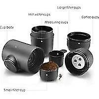 Portable Espresso Coffee Maker Mini Manual Travel Coffee Machine โ image 3