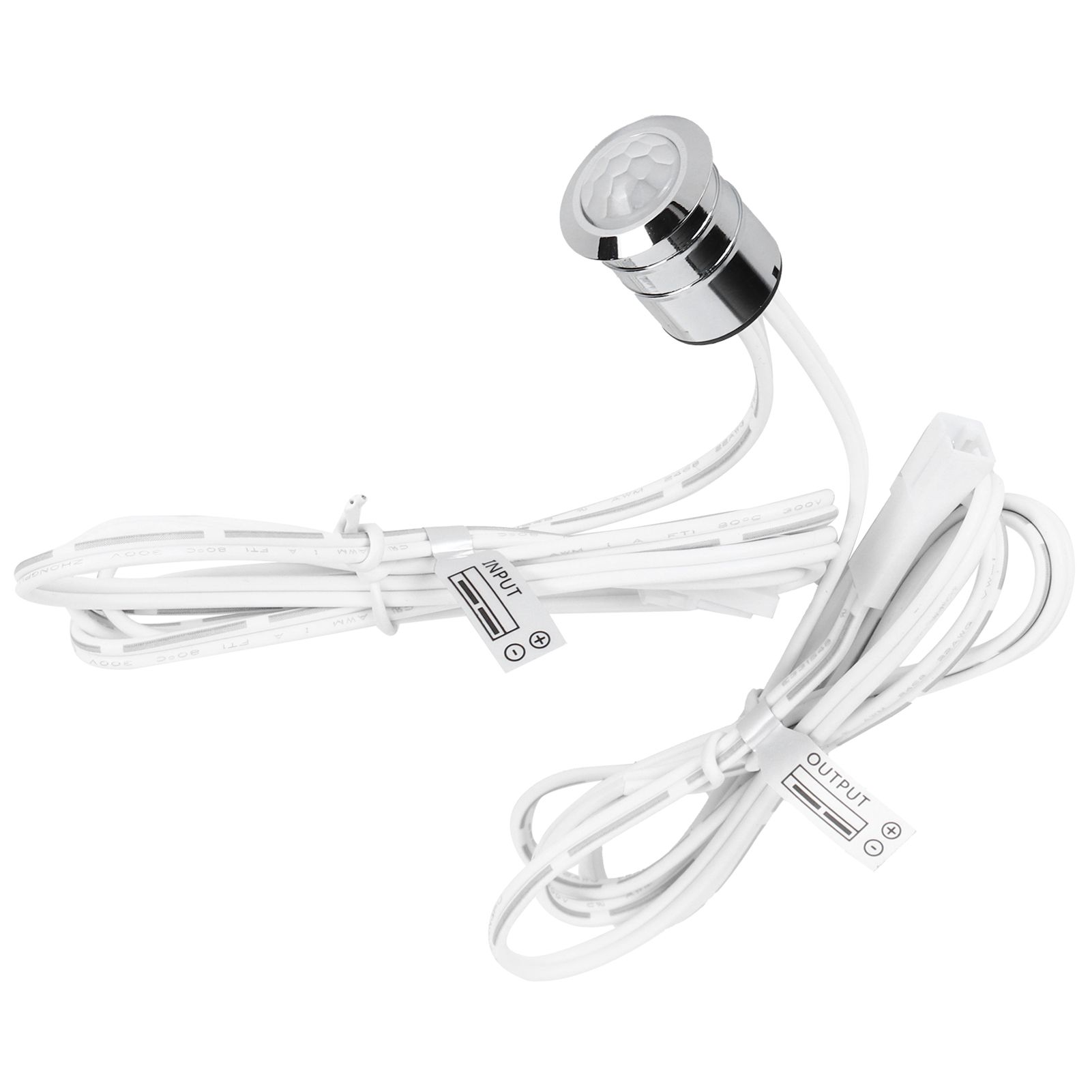 Infrared Human Body Inductive Switch 5V 12V 24V Wardrobe Cabinet Light Sensor Accessory β image 4