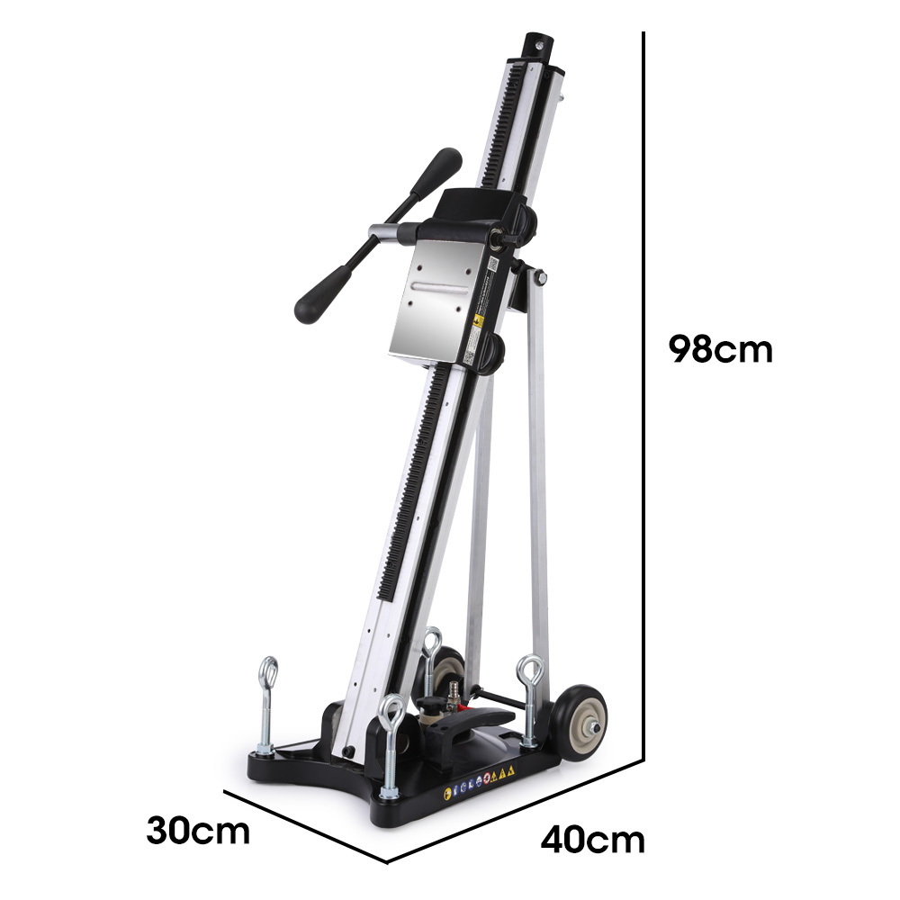 BAUMR-AG Adjustable Core Drill Wheeled Rig Stand — image 2