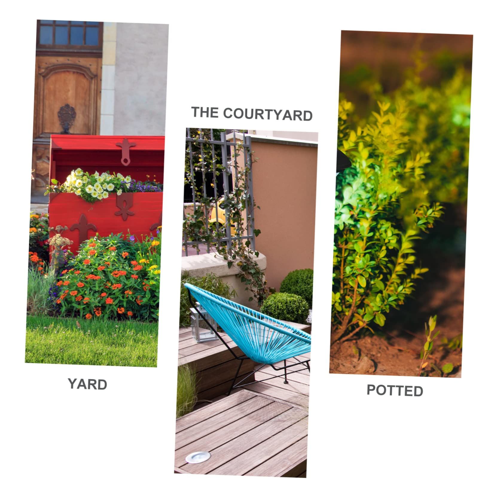 1pc Mini Wooden Arch Bridge Garden Bridge Decoration Terrarium Bridge Outdoor Playset Aquarium Bridge Decoration — image 5