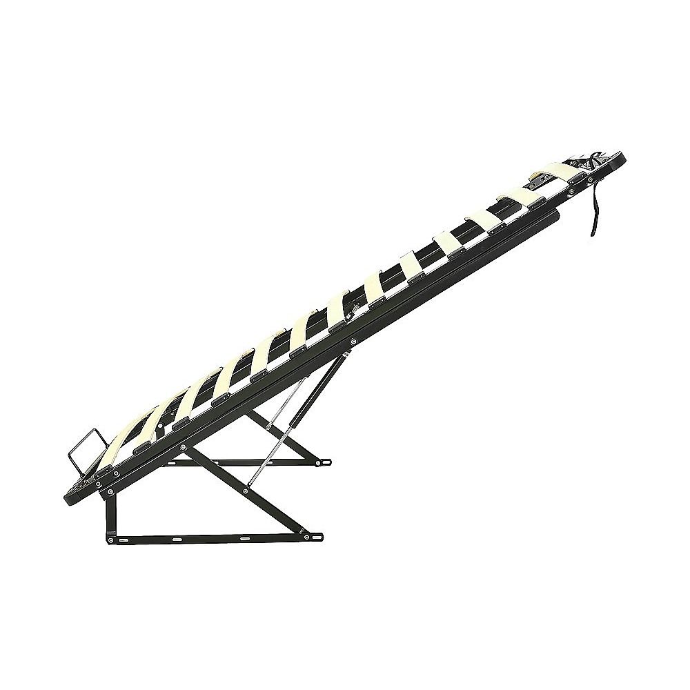 Gas Lift Bed Mechanism – Single Bed Frame with Wooden Slats — image 6