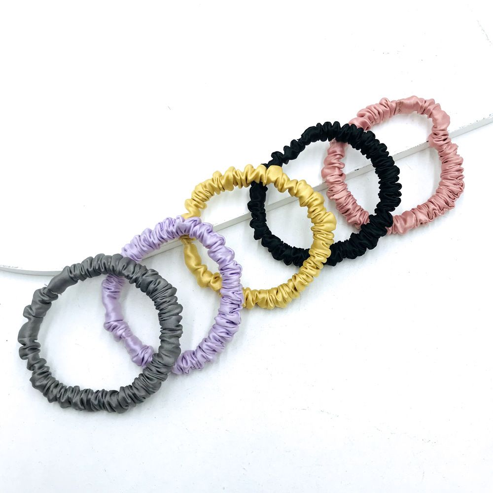 10PCS Satin Hair Scrunchies for Women Softer Than Silk Scrunchies for Hair | Satin Scrunchies for Girls | Satin Hair Ties