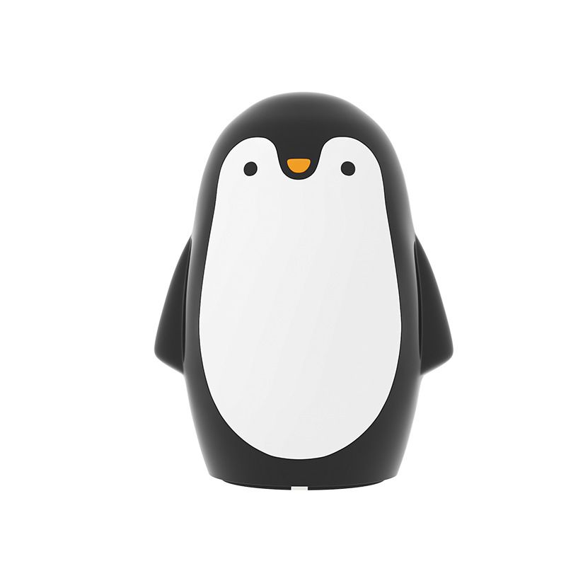1 pcs Penguin-shaped design Bottle Opener - Stainless Steel and Plastic Magnetic Beer Opener with Cap Catcher, Compact Portable Beverage Access Tool for Home