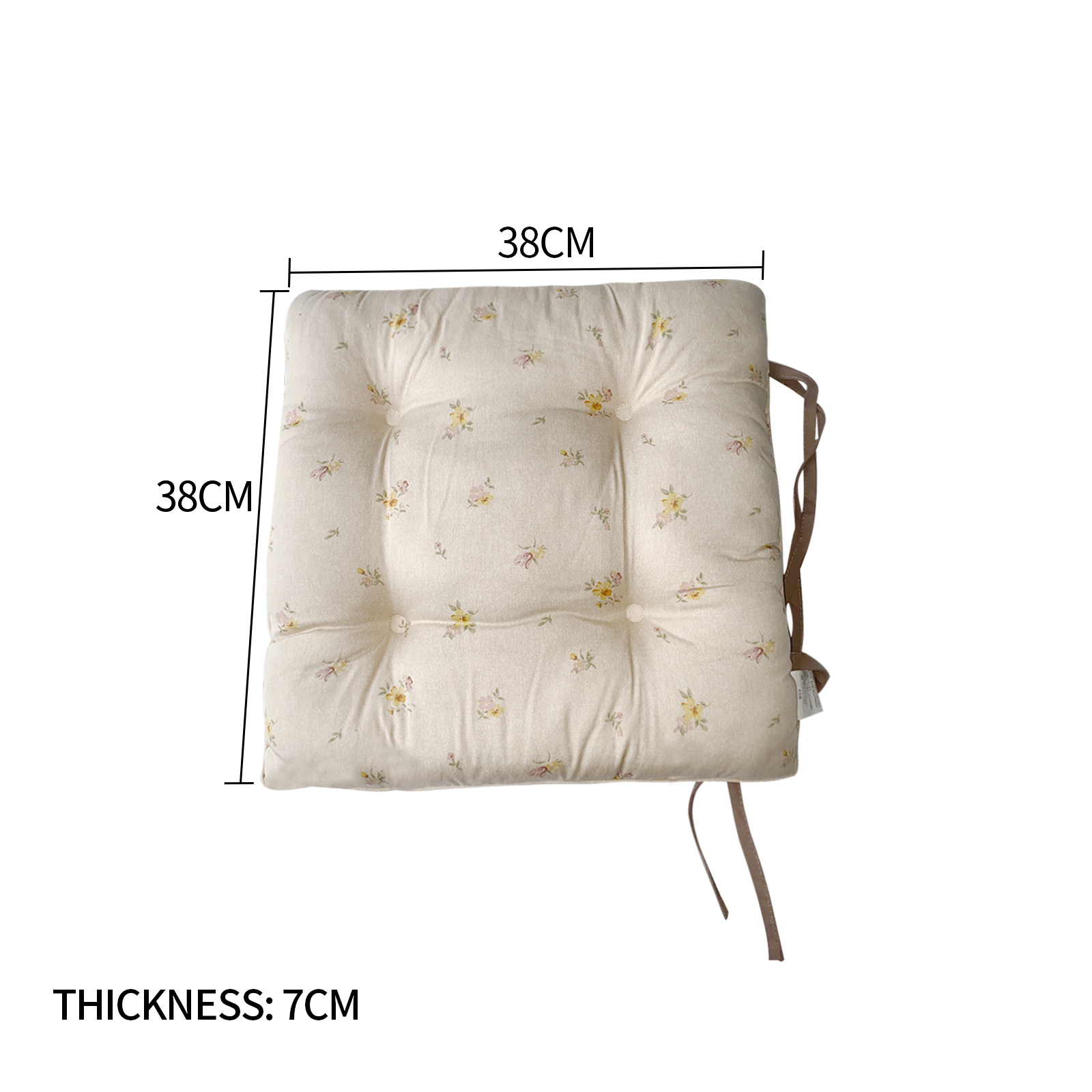 Seat Cushions Outdoor Indoor Cushion Square Soft Chair Pad — image 5