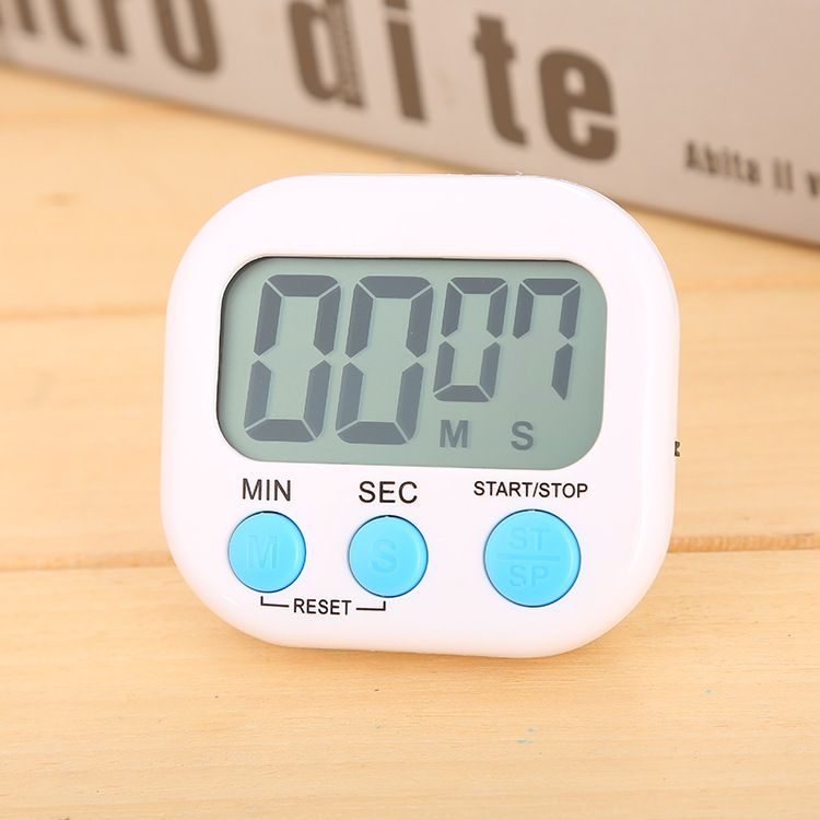 Kitchen Timers for Cooking and Baking with Big Digital Numbers and Loud Alarm Used in Cooking, Classroom, and Office โ image 2