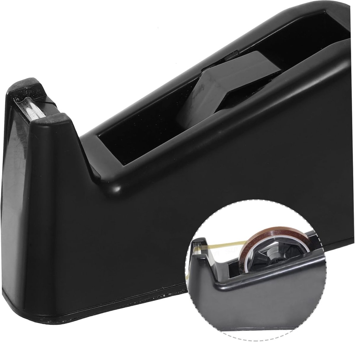 Ribbon dispenser – Ergonomic, portable, for ribbon ≤26mm (21 × 10 × 7.8cm) — image 2