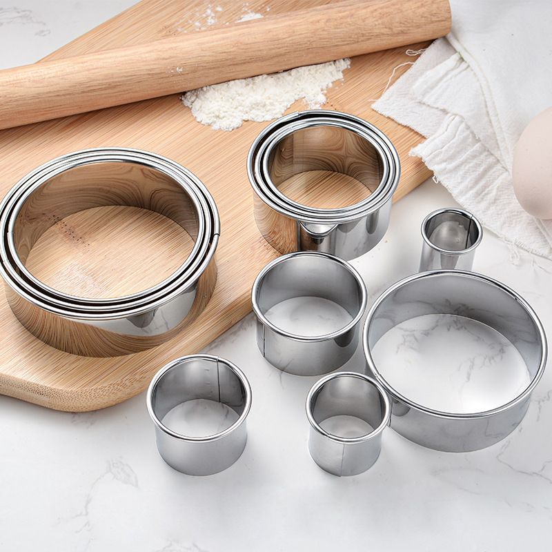 11 PCS Biscuit Cutter Set Multifunctional Stainless Steel Cookie Cutters DIY Fondant Cake Decoration Molds — image 5