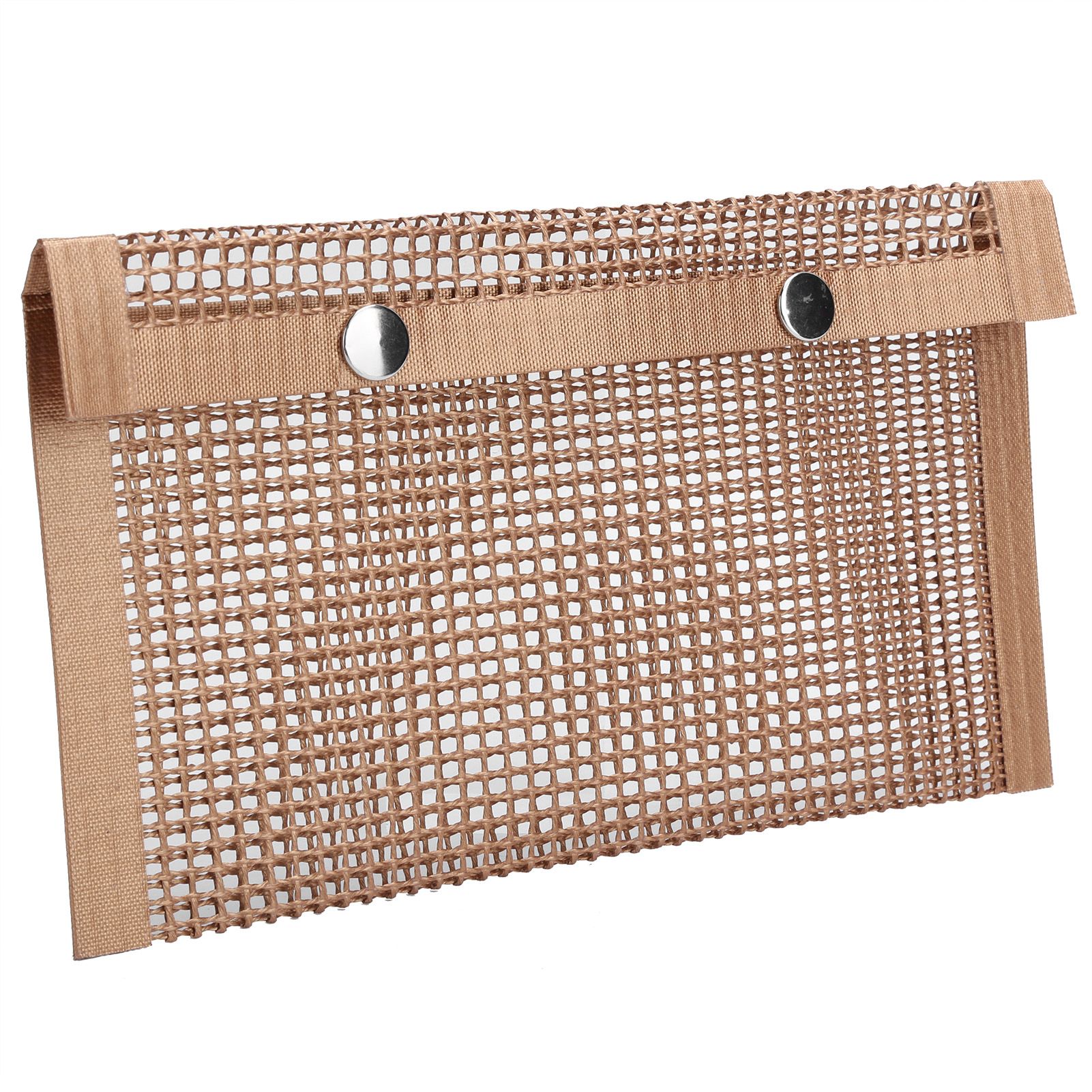 Non‑Stick Barbecue Baking Grilling PTFE Bag Heat‑Resistant Reusable Mesh for Picnic — image 2