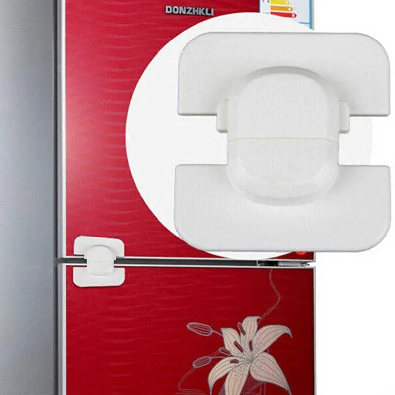 Baby Pet Safety Fridge Lock Au Kid Proof Cabinet Drawer Cupboard Door Child Au โ image 6