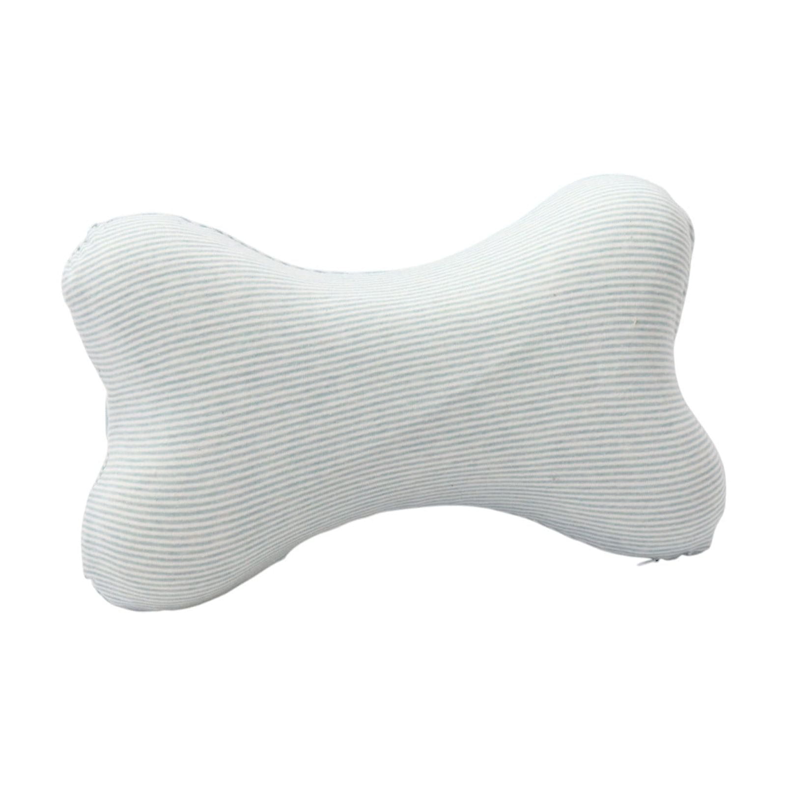 Clearance! Upgraded Dog Bone Shaped Travel Neck Pillows with Washable Removable Cover Memory Foam Car Bus Truck Driving Comfort Head Rest Support 10" A — image 5