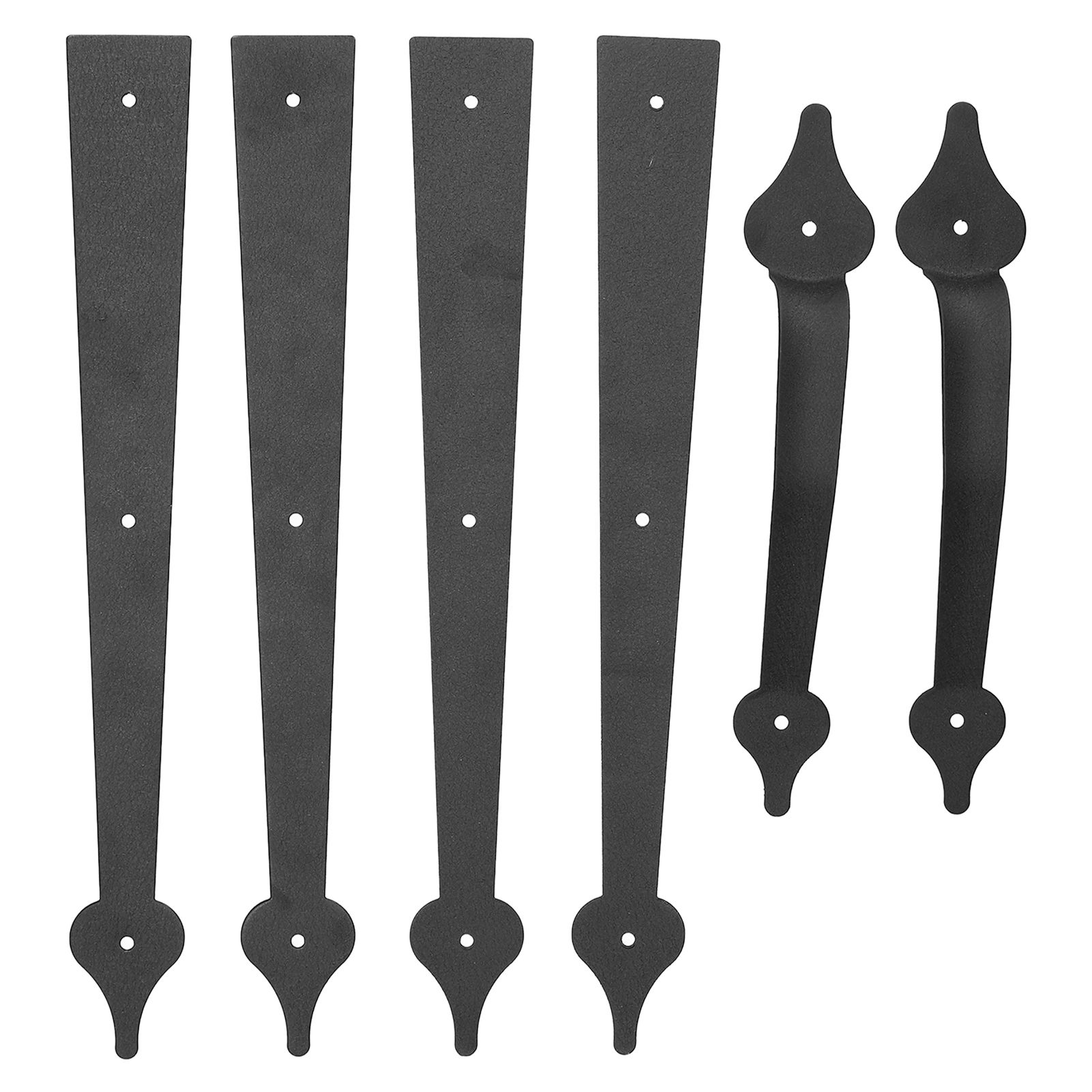 American Style Garage Handle Wrought Iron Garage Door Decoration Garage Door Hardware — image 2