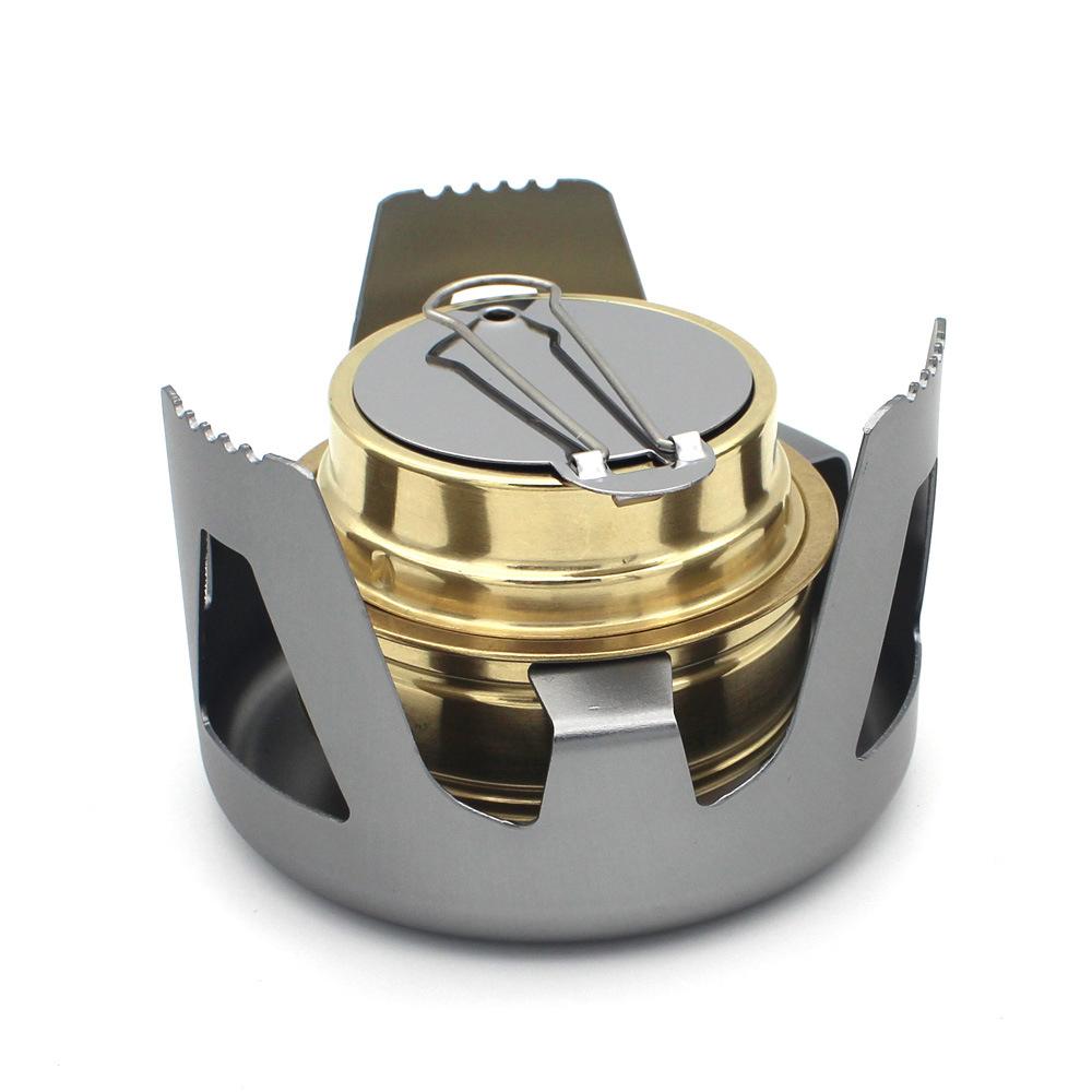 Alcohol burner for emergency kitchen 2-pack 400 2-Pack โ image 2