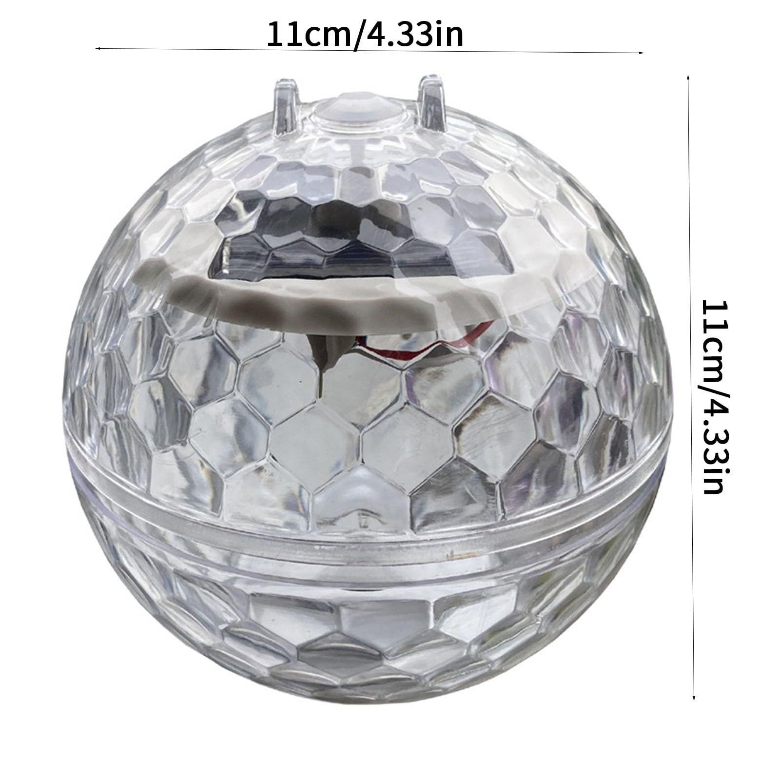 Solar Powered Pool Lamp Solar Pool Lights Abs White Decorate Travel Outdoor Solar Floating Pond Lights Solar Lights Outdoor โ image 3