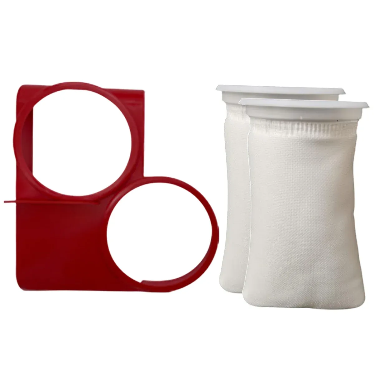 Nano Filter Bags for Aquarium Bottom Filter Fine Mesh Reusable — image 2