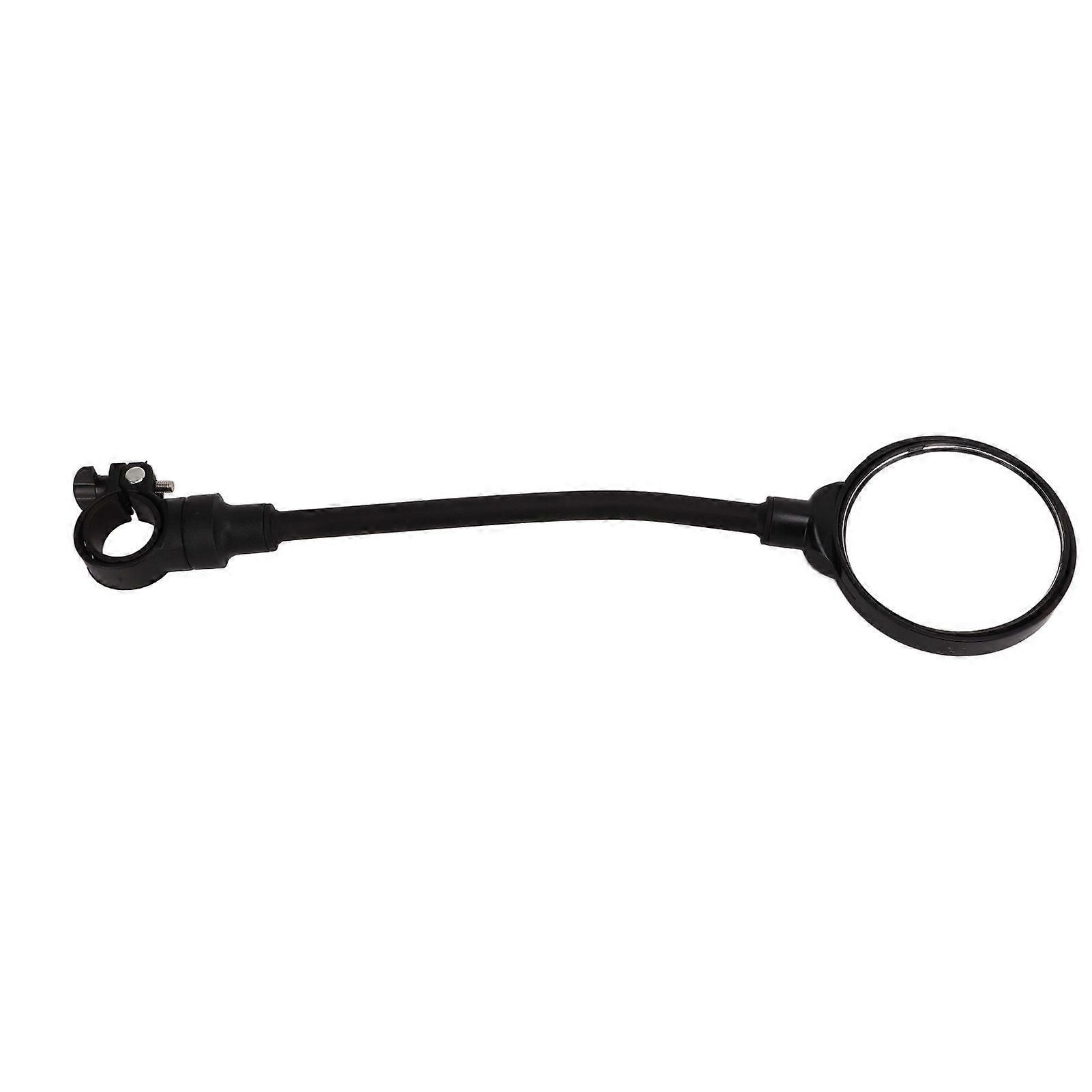 Bike Rearview Mirror 360 Degree Adjustable Wide Angle Rotatable Bike Convex Mirror for Mountain Bike Road Bike โ image 2