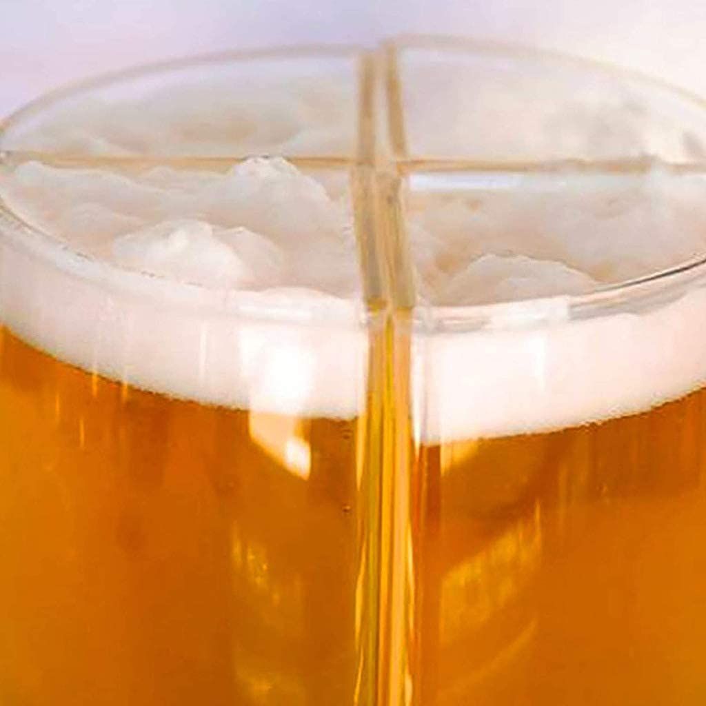 Large Beer Glasses Classic Craft Beer Glass - Safe Lead-Free Glass, Durable Father Pilsner Beer Drinking Glass โ image 3