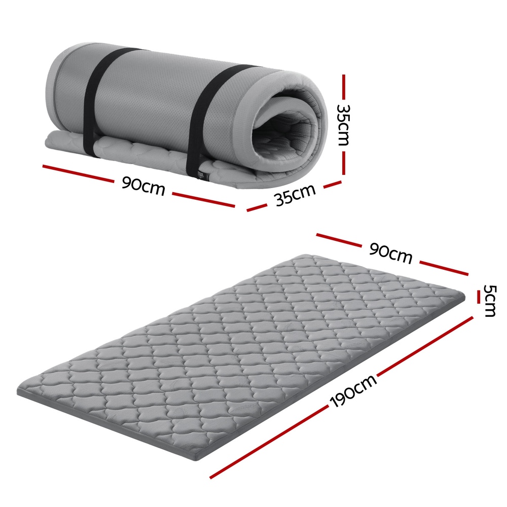 Giselle Bedding Single Foldable Mattress Camping Mat — image 2