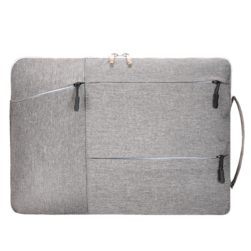 Laptop Case - Suitable for 13/14/15.6 inches - Zippered Laptop Case - Laptop Sleeve - Waterproof Oxford Cloth - Scratch and Wear Resistant, Easy to