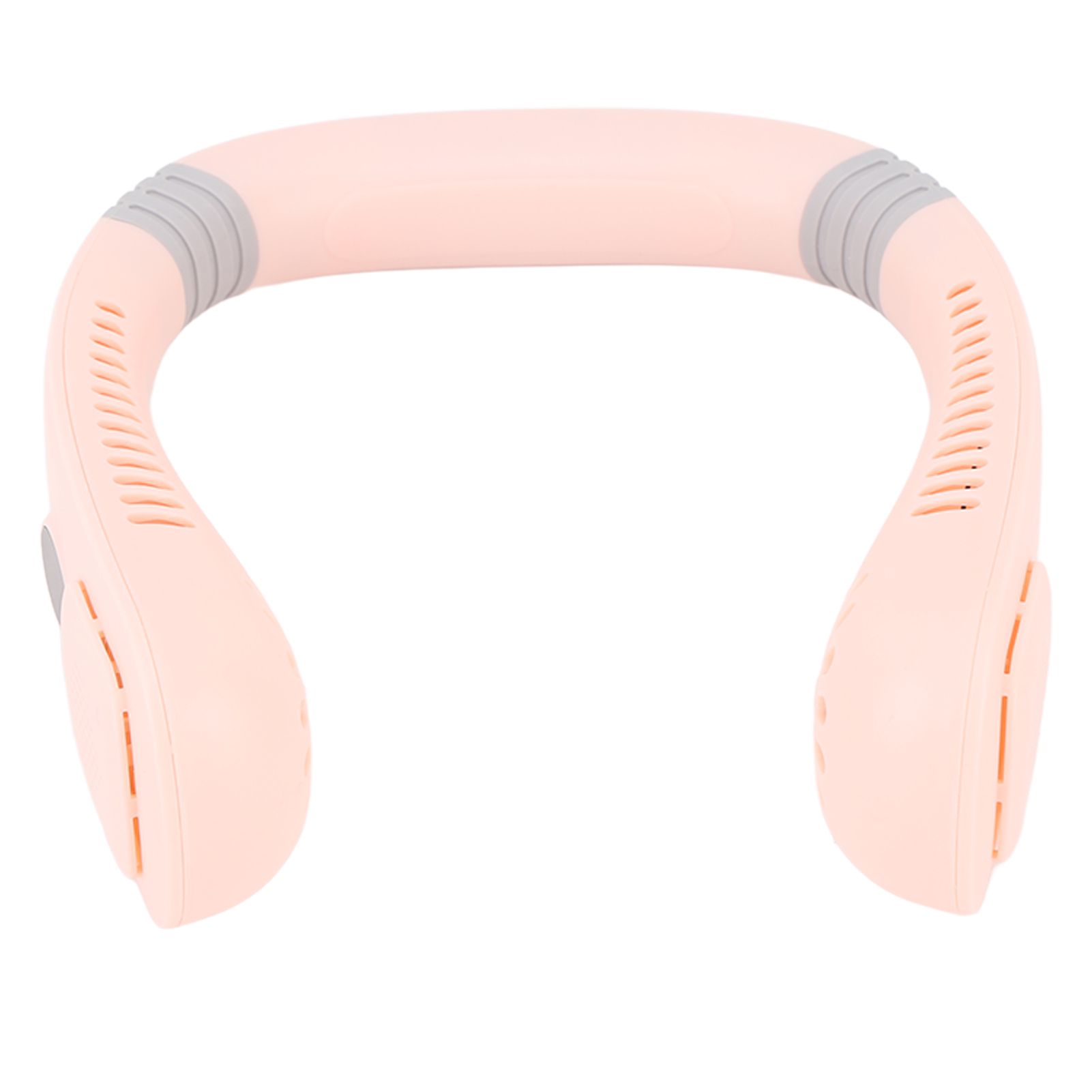 Portable Neck Fan USB Powered Digital Display 5 Gears Cooling Hanging Neck Bladeless Fan for Outdoor Sports Travel Sakura Pink โ image 4