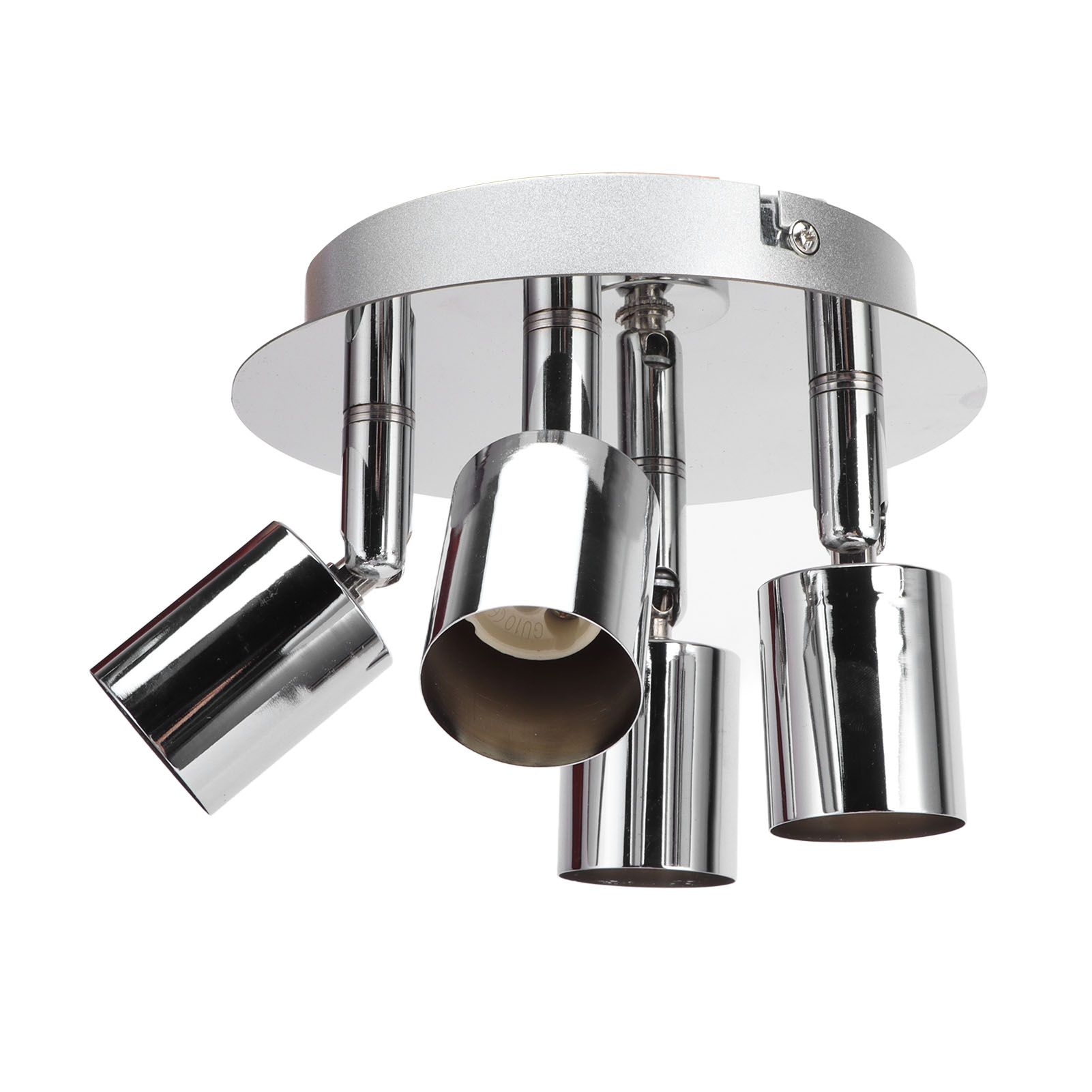 GU10 Lamp Holder 4 Head Ceiling Light Base Adjustable Lamp Holder for Bedroom Kitchen 85โ265V โ image 2