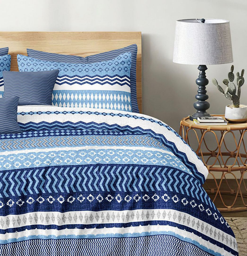 Olsen King Size Quilt/Duvet Cover Set — image 2
