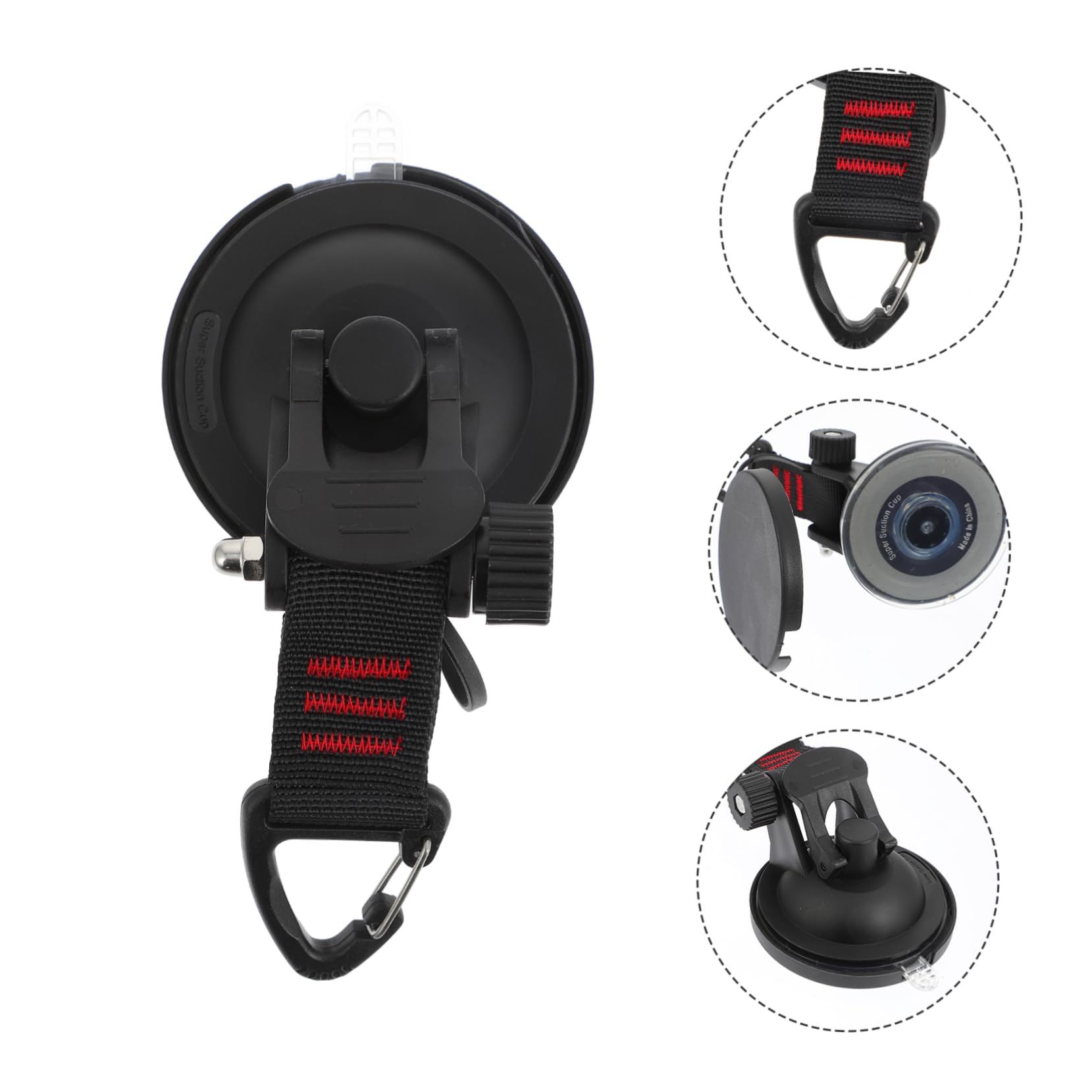 Tent Suction Cup Anchors Camping Vacuum Suction Cup Hooks Vacuum Suction Cup Anchor Suction Cups with Hook Auto Suction Cup โ image 5