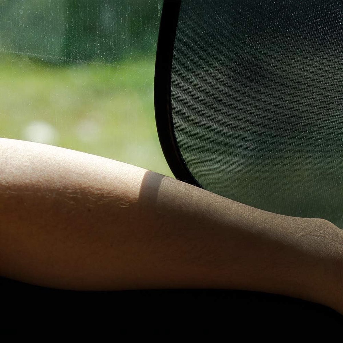 Car Sunshade - Car Sunshade Side Window - 1 Pair 50 x 30 Cm and 1 Pair 44 x 38 Cm - Baby Car Sunshade - Electrostatic Adsorption - Privacy Protection - Car Sun — image 5