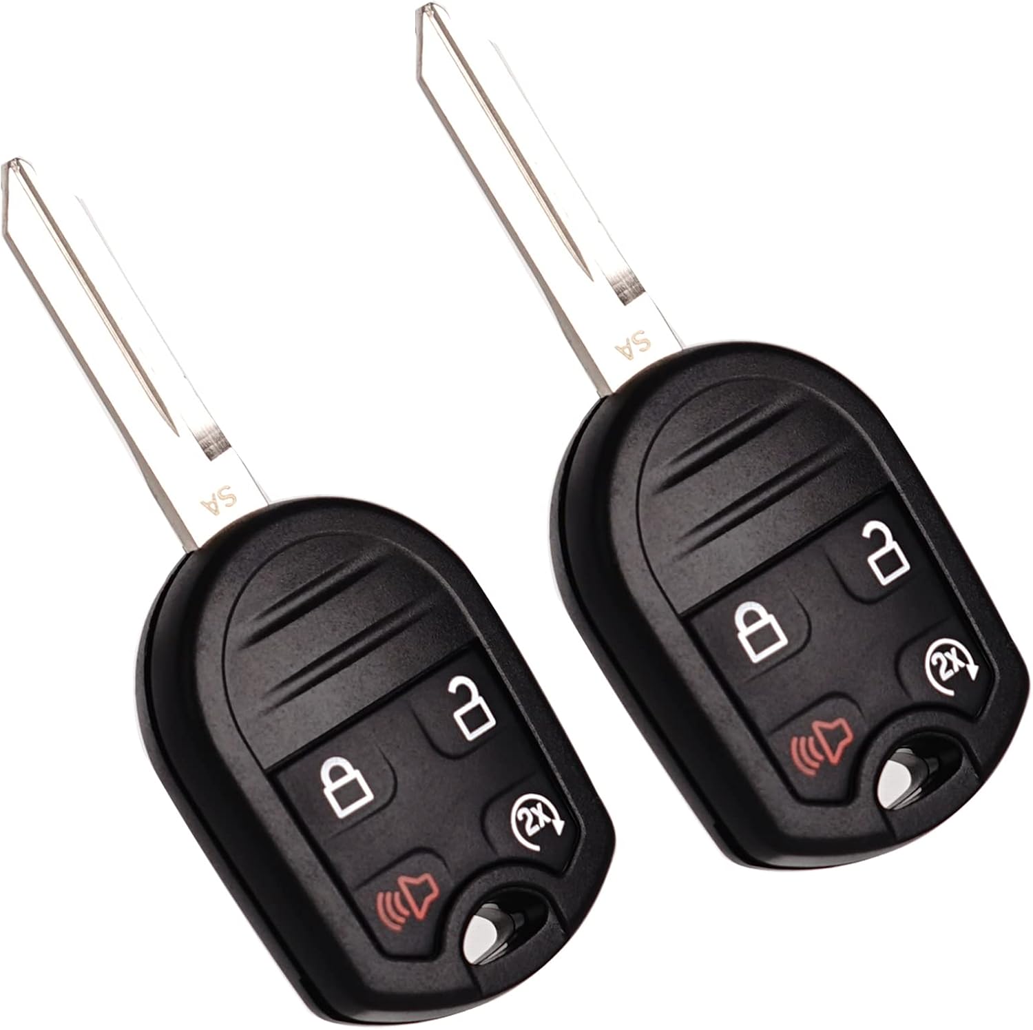 Key Fob Remote Replacement Fits for Ford F-150 F150 2011 2012 2013 2014 F-250 F-350 Super Duty 11-2016 Explorer Expedition 2009-2017 CWTWB1U793 Keyless Entry β image 2