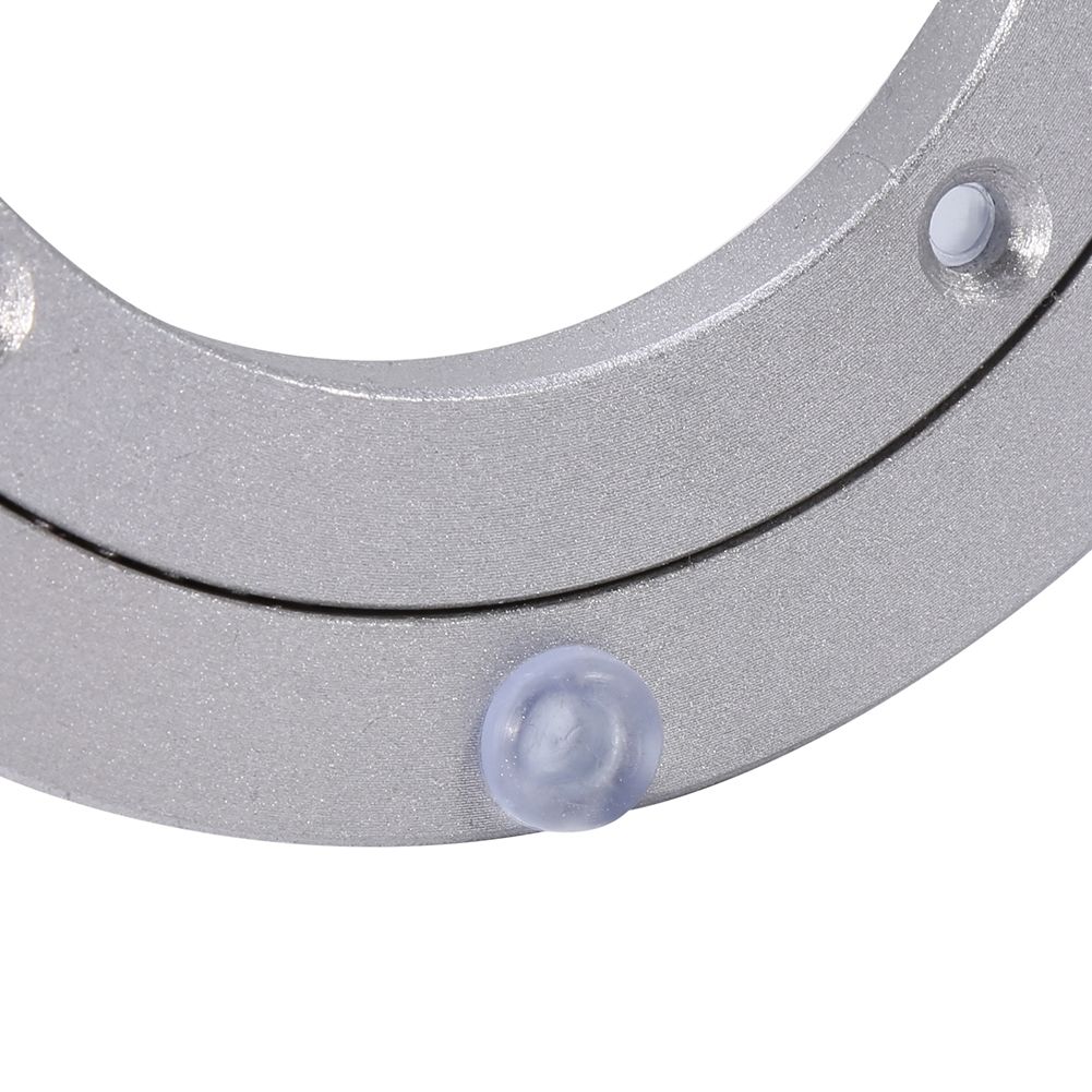 Heavy Duty Aluminium Alloy Rotating Bearing Plate Turntable Round Dining Table โ image 5