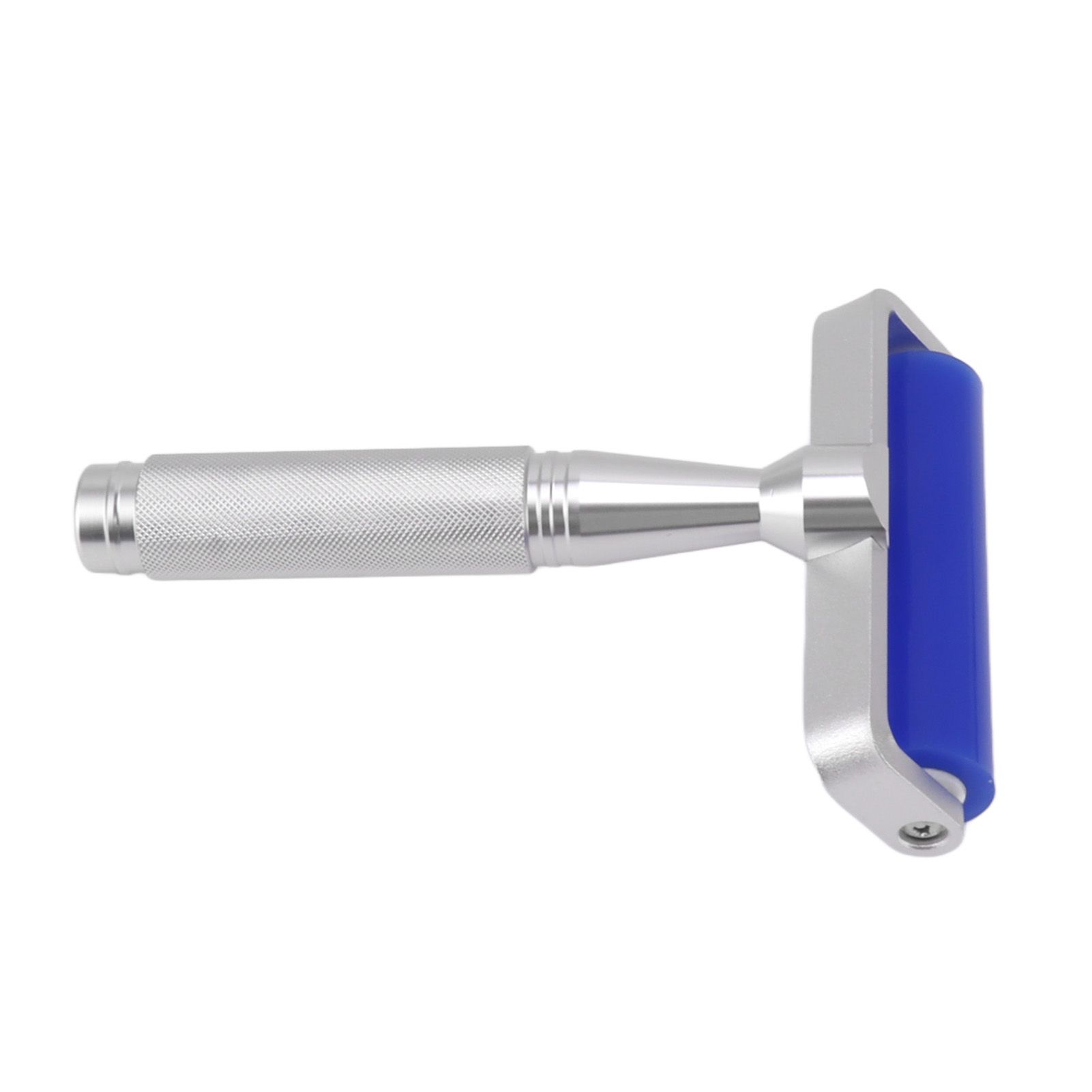 Silicone Screen Film Roller Blue Iron Bearing Anti Static High Resilience Silicone Manual Roller for Screen 8in — image 5