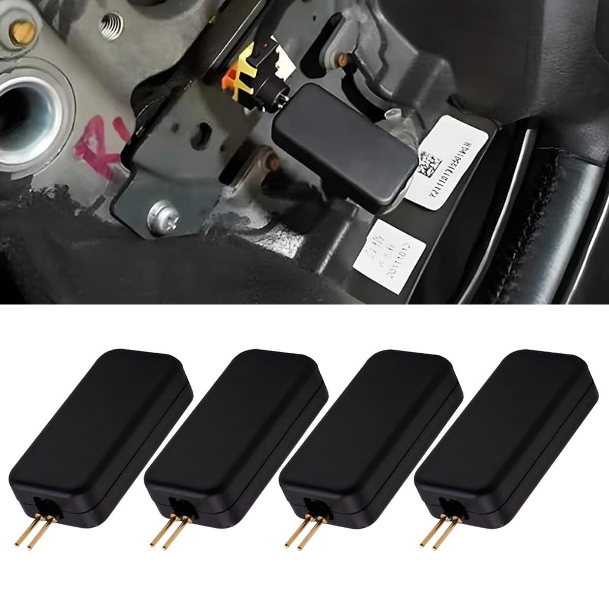 4PCS, Universal Airbag Simulator Tester, Fault Finding Maintenance and Repair Tool, Testing Instrument Suitable for Car SUV Truck — image 4