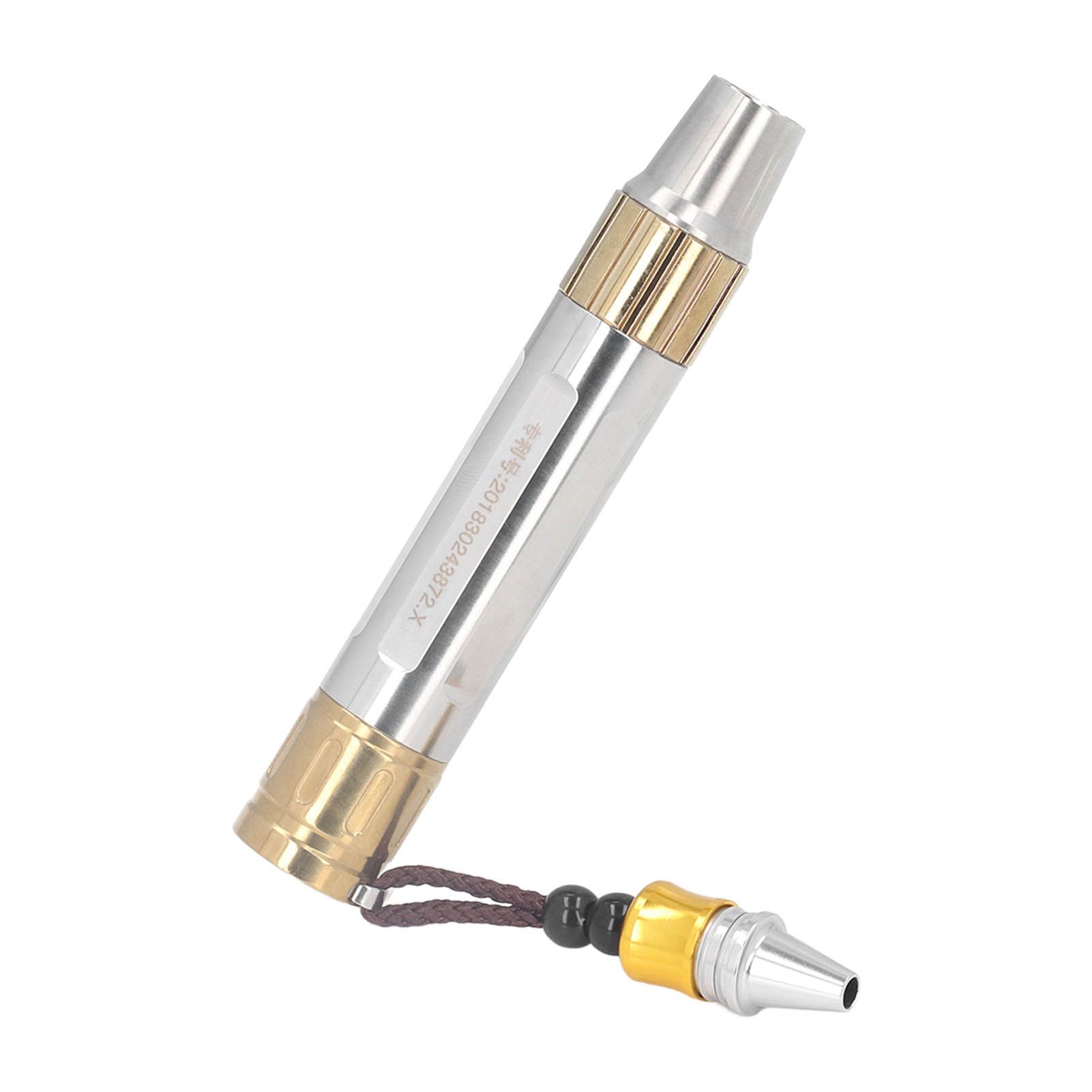 Jewelry Identification Flashlight Portable Gemstone Jade Jewelry Identification Torch Mini LED Flashlight Yellow Light โ image 4