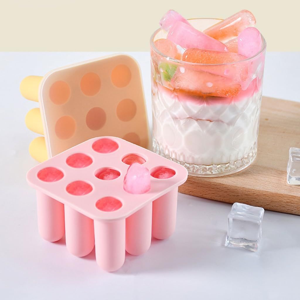 Popsicles Makers Kitchen Tool Ice Popsicles Molds DIY Accessories Molds Silicone Ice Cream Molds Ice Lolly Ice Cream Molds โ image 5