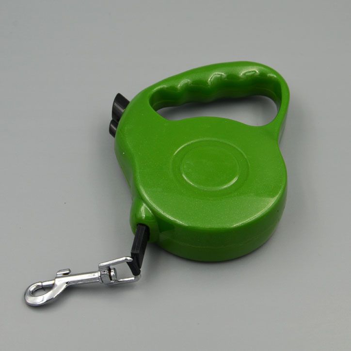 SJ Automatic Telescopic Dog Leash 5M Green