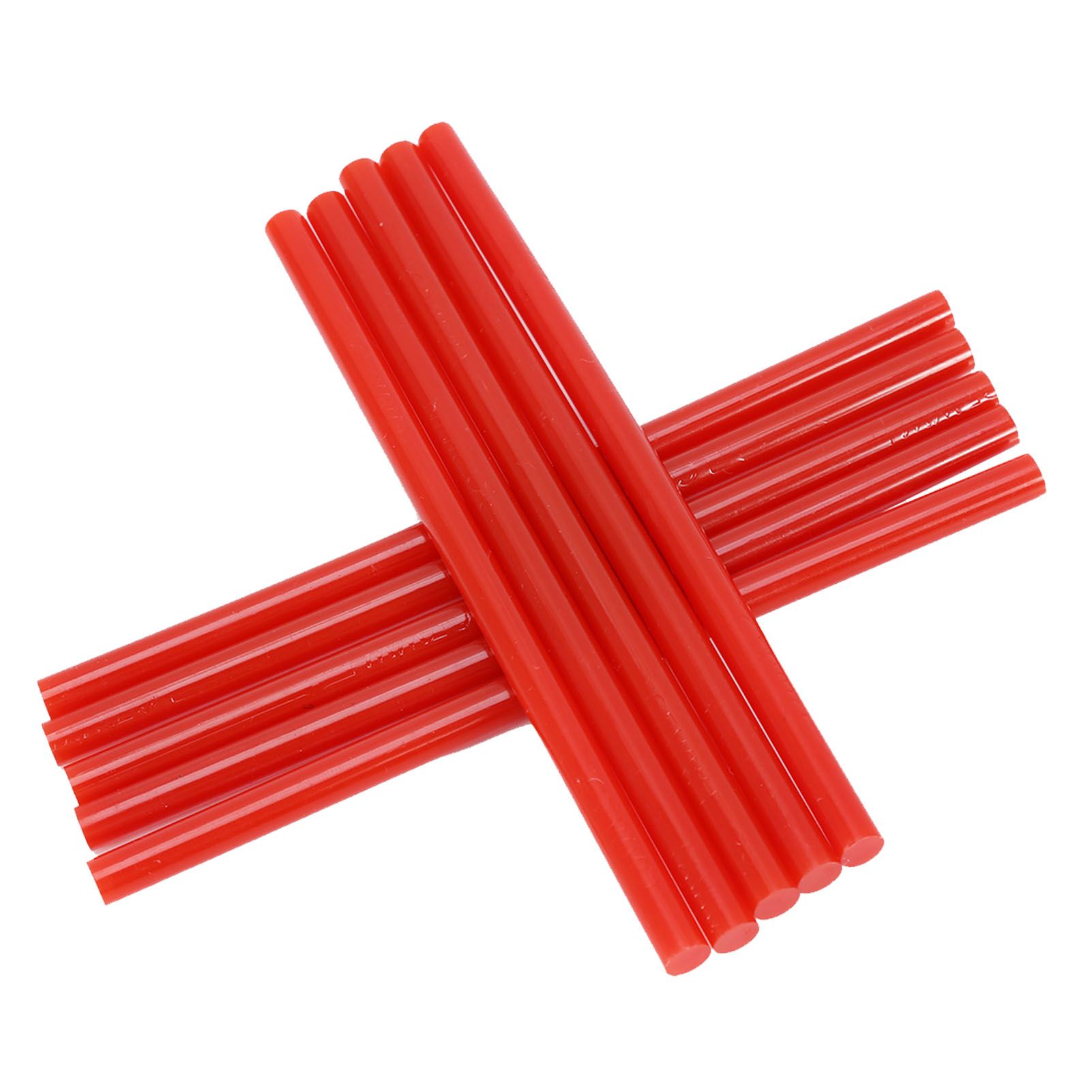 10pcs set 7 * 150mm Colorful Hot Melt Glue Adhesive Sticks for 20W Small Power Gun Red โ image 4