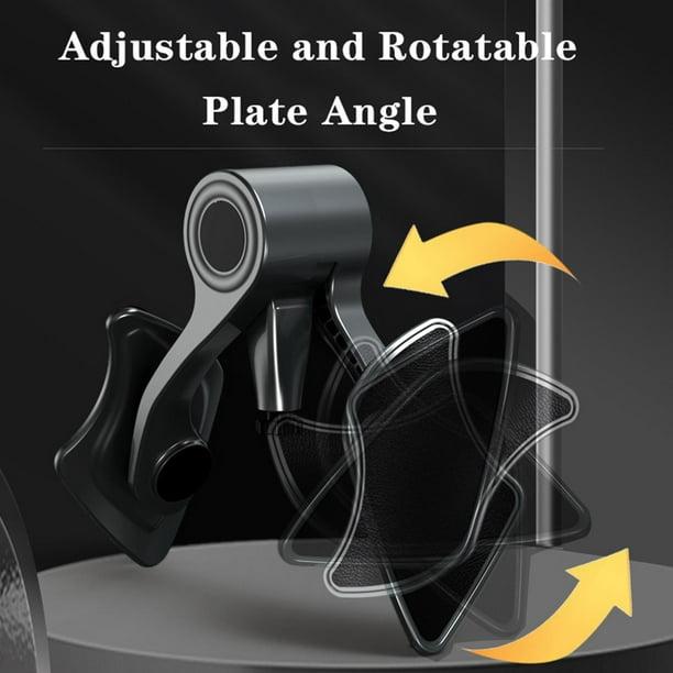 2-in-1 Purple Kegel Trainer for Glute Lifting & Leg Toning - Adjustable Resistance & 360° Rotating Baffles for Postpartum Recovery & Pelvic Health — image 3