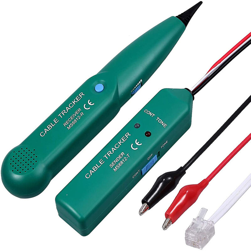 Multifunctional Wire Tester, Cable Detector, Ms6812 RObot Lawn Mower Cable Detector, Lan Network Cable Line Tester — image 4