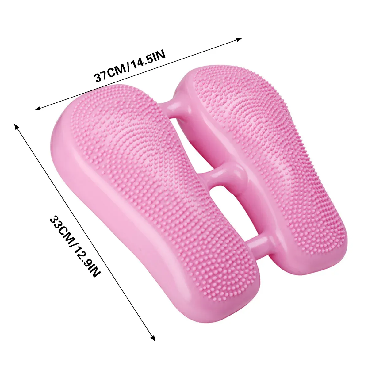 Inflatable Foot Pedal Stepper Fitness Equipment Non Slip Durable for Home โ image 3