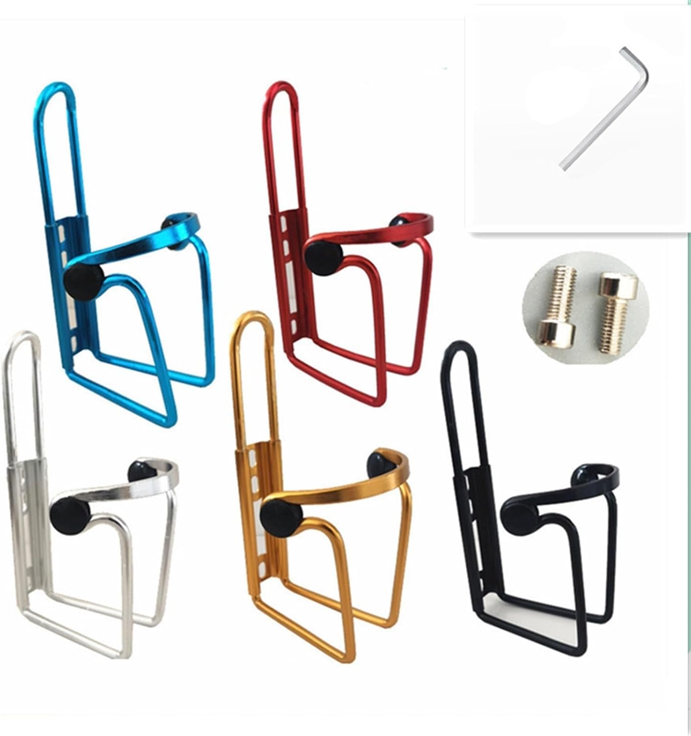 Blue Bicycle Water Bottle Holder - 1 Piece Bike Drink Bottle Cage — image 2