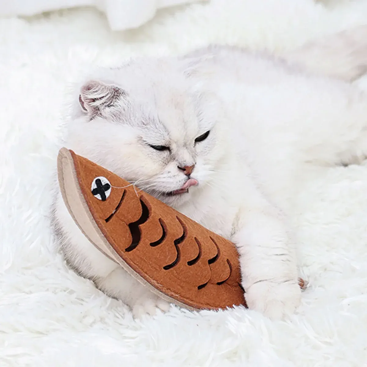 Cat Interactive Toy Food Dispenser Hide And Seek Puzzle Pet Toy Training Fun — image 5