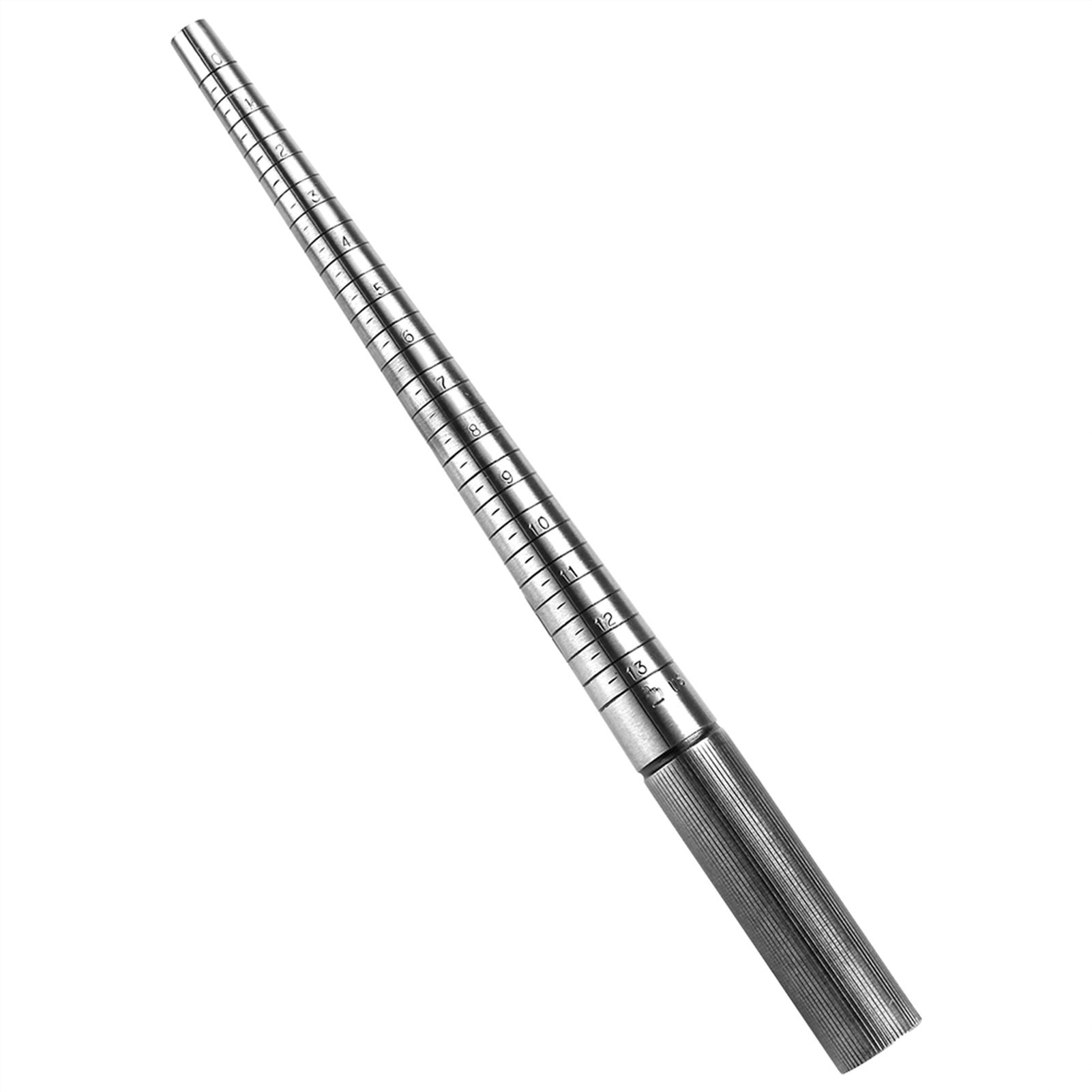 Steel Ring Mandrel & Nylon Face Mallet Sizing Jewelry Making Forming Hammer Tools US Crossing โ image 3