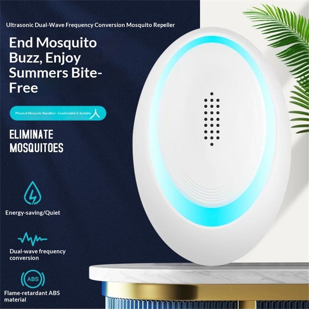 3 Pack Ultrasonic Pest Repeller Indoor Ultrasonic, Mouse Repellent for Roach, Rodent, Mouse, Mosquito, Mice, Spider, Ant, Bugs Electronic Plug-in Pest โ image 3