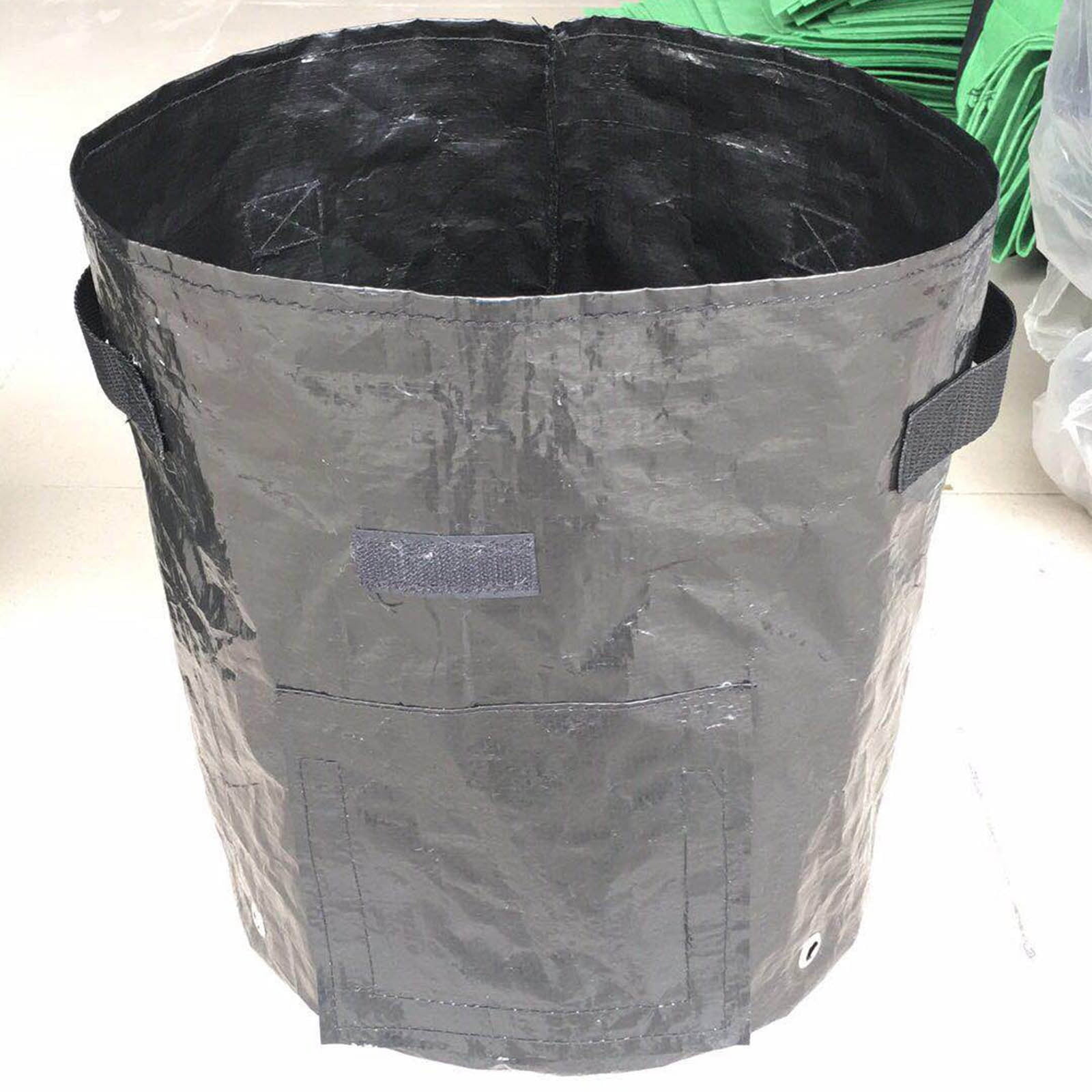 34x35cm Potato Grow Bag with Side Window & Handles 14" x 18" Orange#3 — image 5