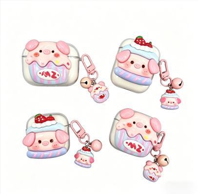 Cake Pig Bluetooth Earphone Case + pendant AirPods Pro — image 2