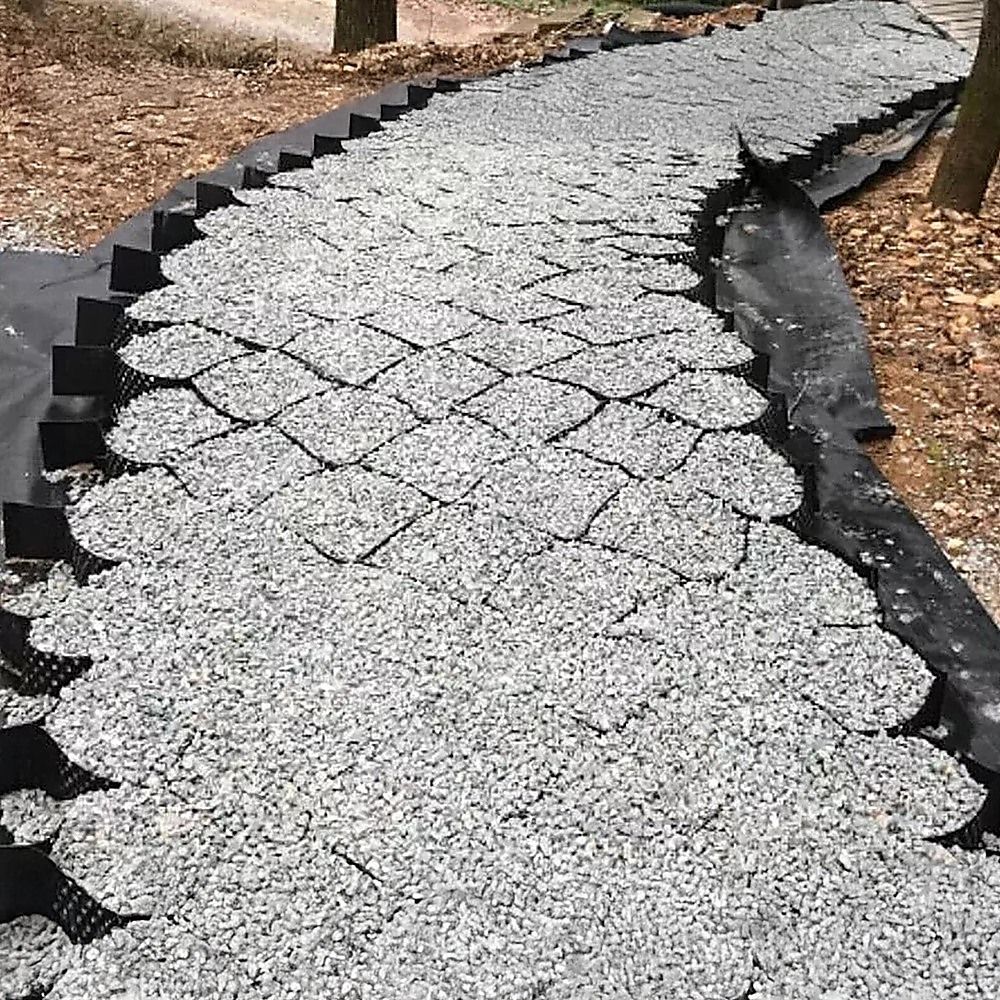 Geo Grid Ground Gravel Cell โ image 3